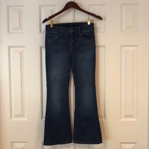 J brand ‘love story’ flare jeans